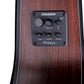 Denver Rosewood/Spruce Cutaway Grand Auditorium Electric Acoustic Guitar DEN-GAV-RW-E