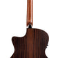 Denver Rosewood/Spruce Cutaway Grand Auditorium Electric Acoustic Guitar DEN-GAV-RW-E