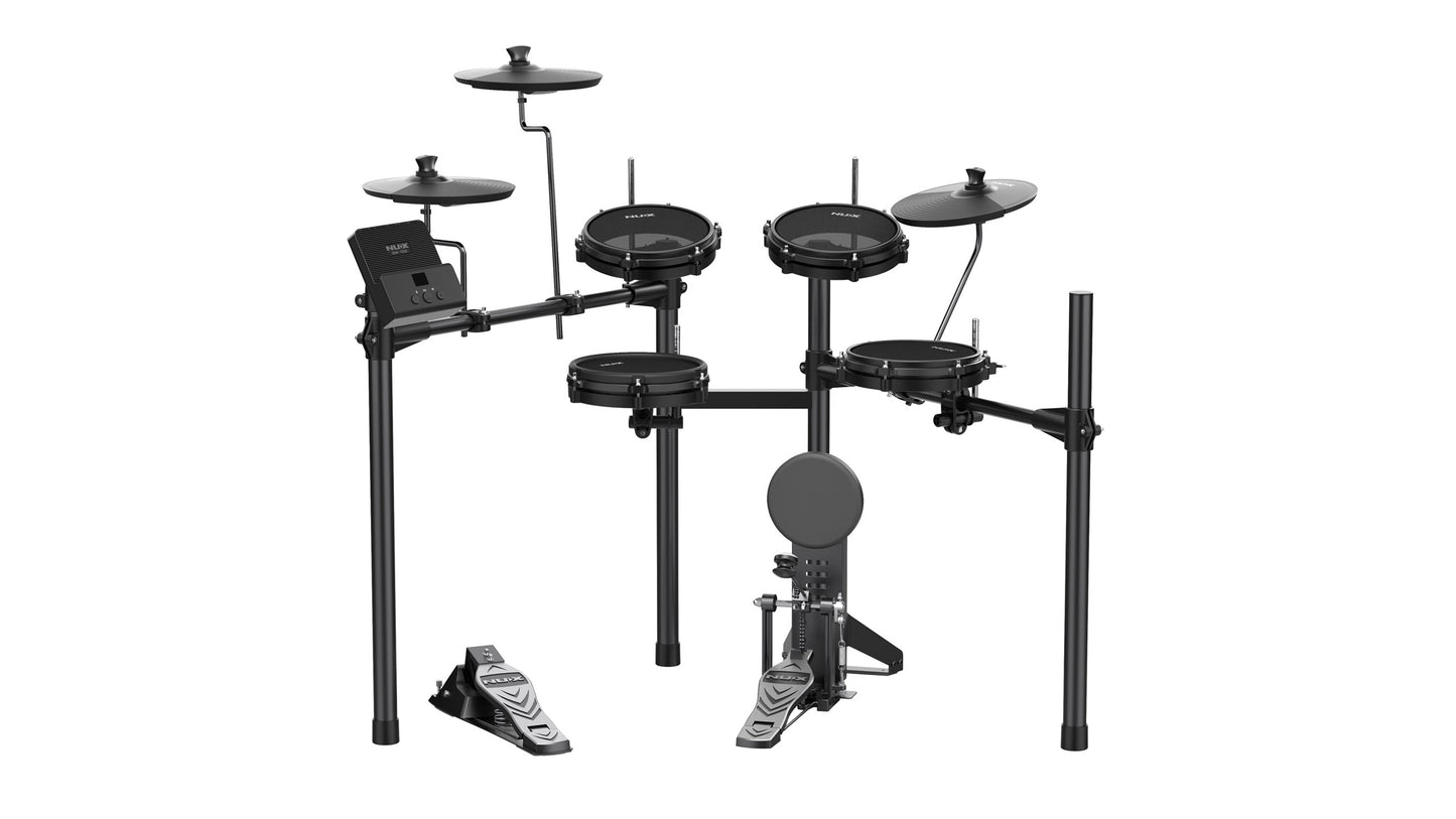 NUX Nu-X DM-110 All Mesh Head Portable Digital Drum Kit