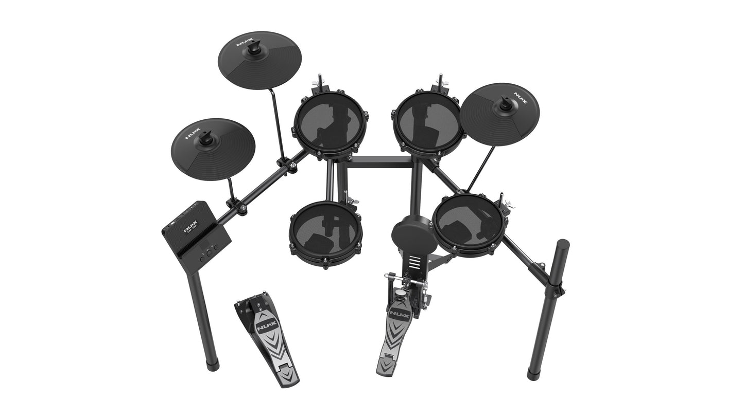 NUX Nu-X DM-110 All Mesh Head Portable Digital Drum Kit