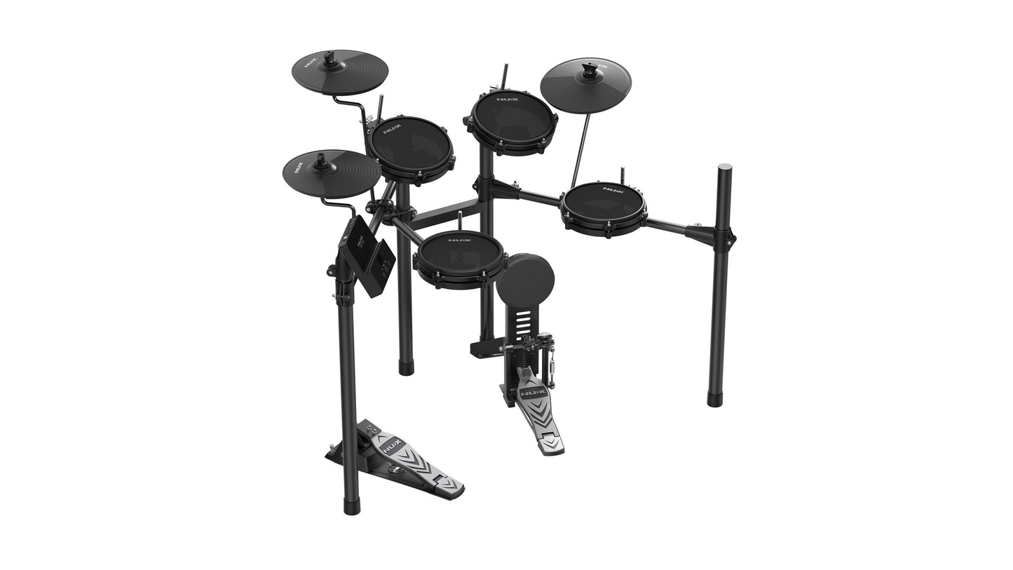 NUX Nu-X DM-110 All Mesh Head Portable Digital Drum Kit