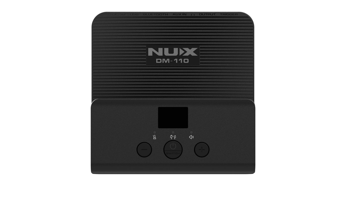 NUX Nu-X DM-110 All Mesh Head Portable Digital Drum Kit
