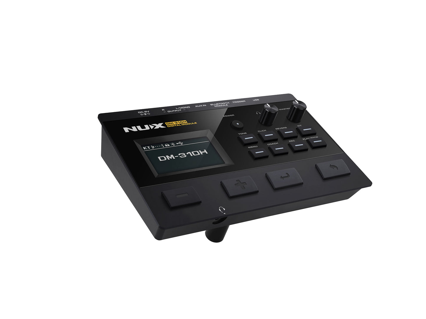 NUX Nu-X DM-310H Professional Digital Drum Kit with Hi-Hat Stand, Varitone Technology & USB/MIDI Interface