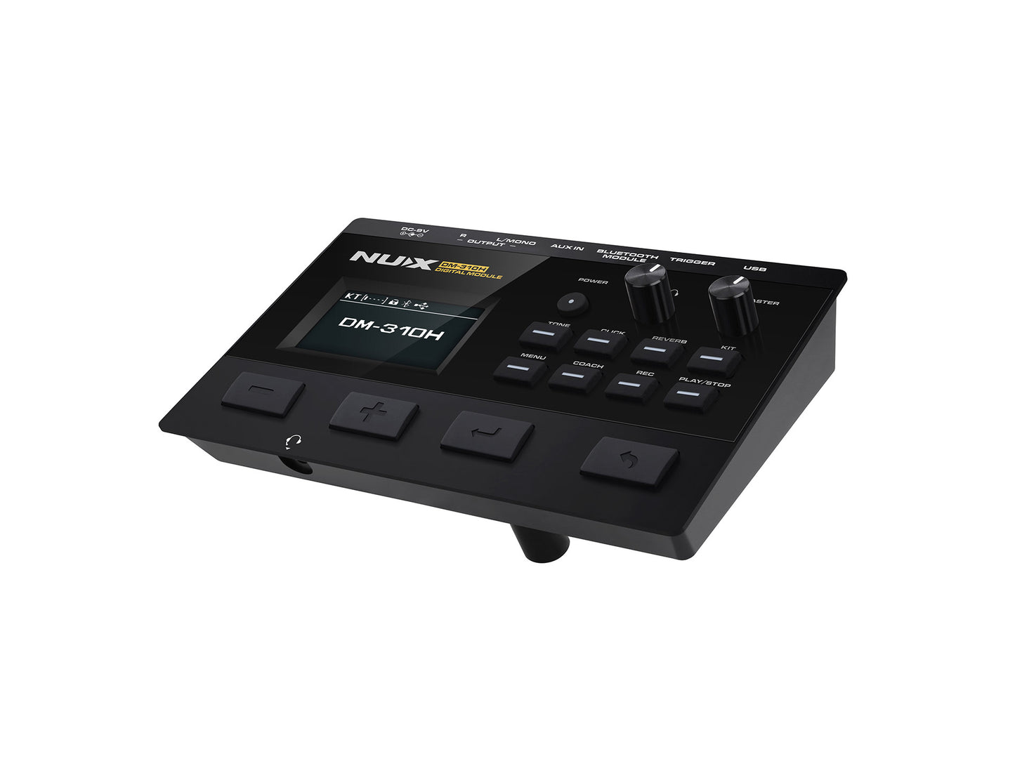 NUX Nu-X DM-310H Professional Digital Drum Kit with Hi-Hat Stand, Varitone Technology & USB/MIDI Interface