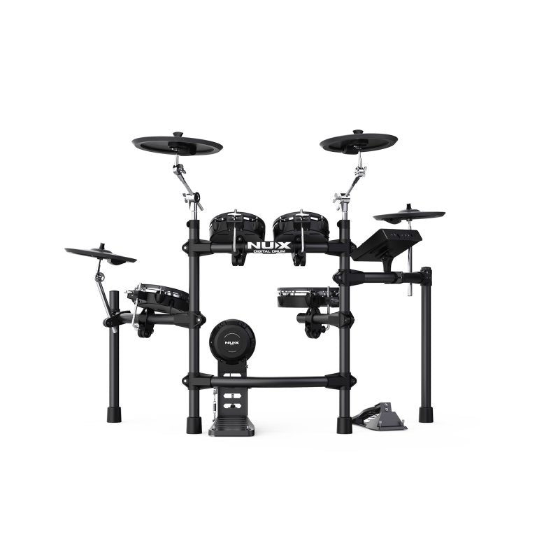 NUX Nu-X DM-7X All-Mesh Head Digital Electronic Drum Kit