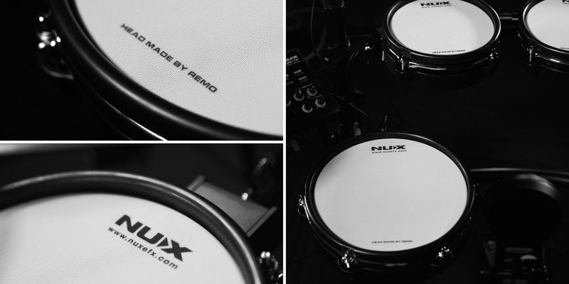 NUX Nu-X DM-7X All-Mesh Head Digital Electronic Drum Kit