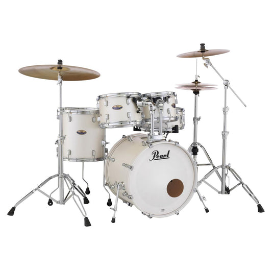 Pearl Decade Maple 5-piece Shell Pack, White Satin Finish DMP905PC229