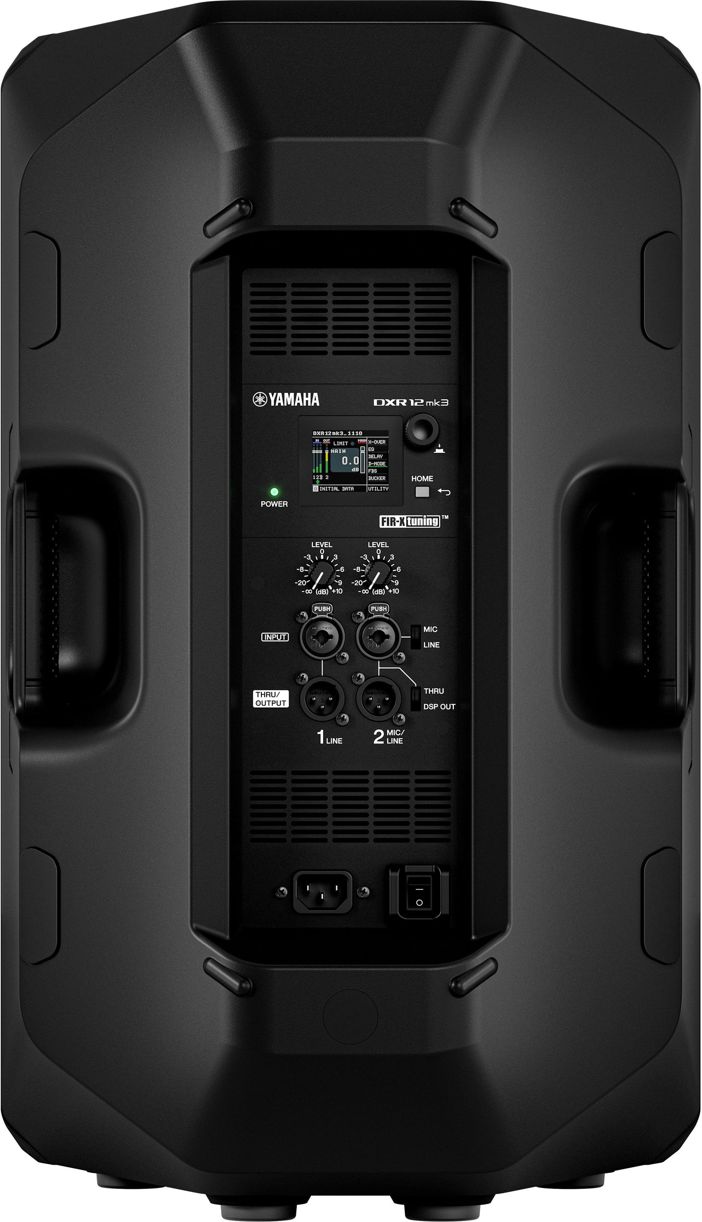Yamaha DXR12Mk3 Powered Loudspeaker DXR12 Mk3