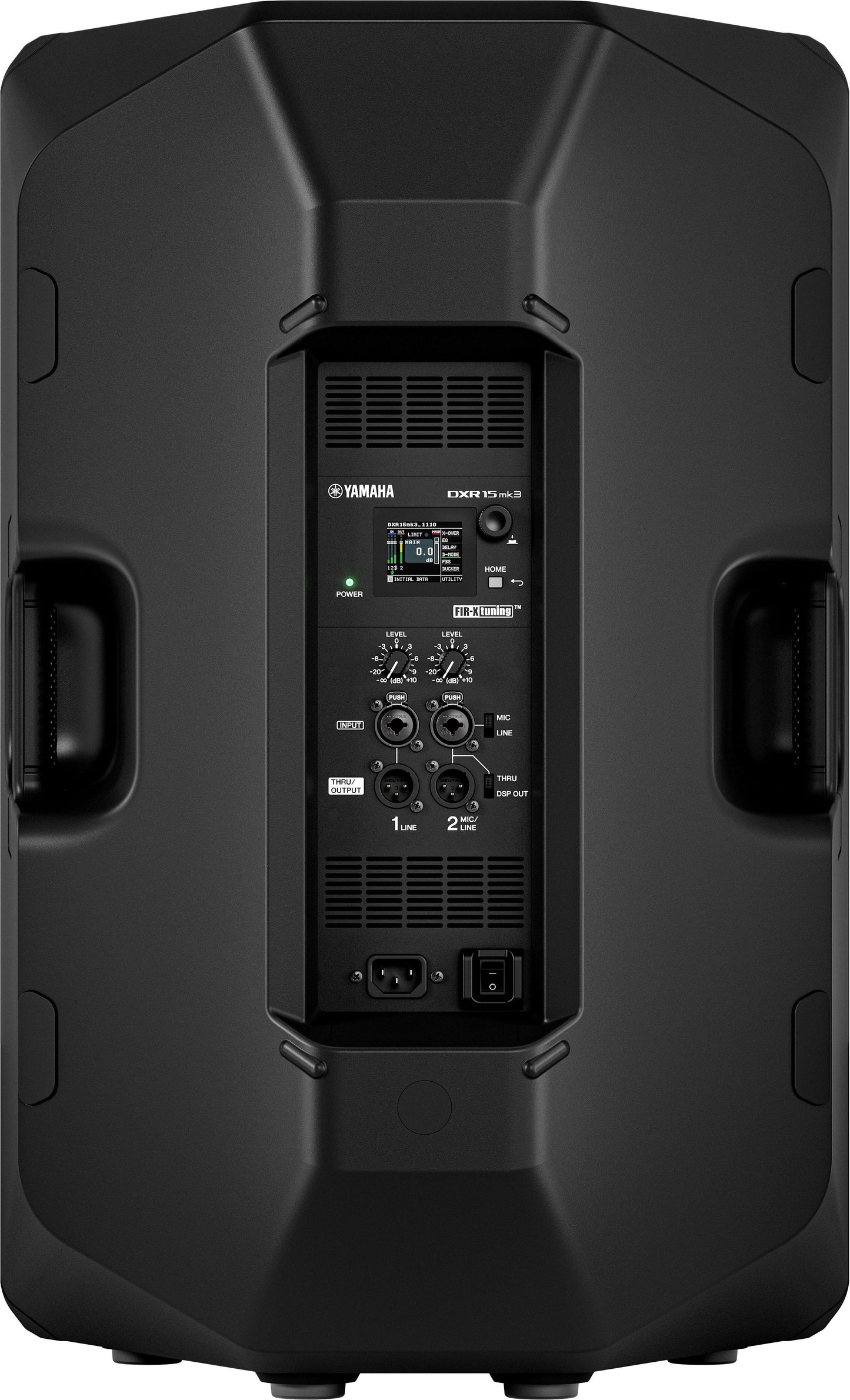 Yamaha DXR15Mk3 Powered Loudspeaker DXR15 Mk3