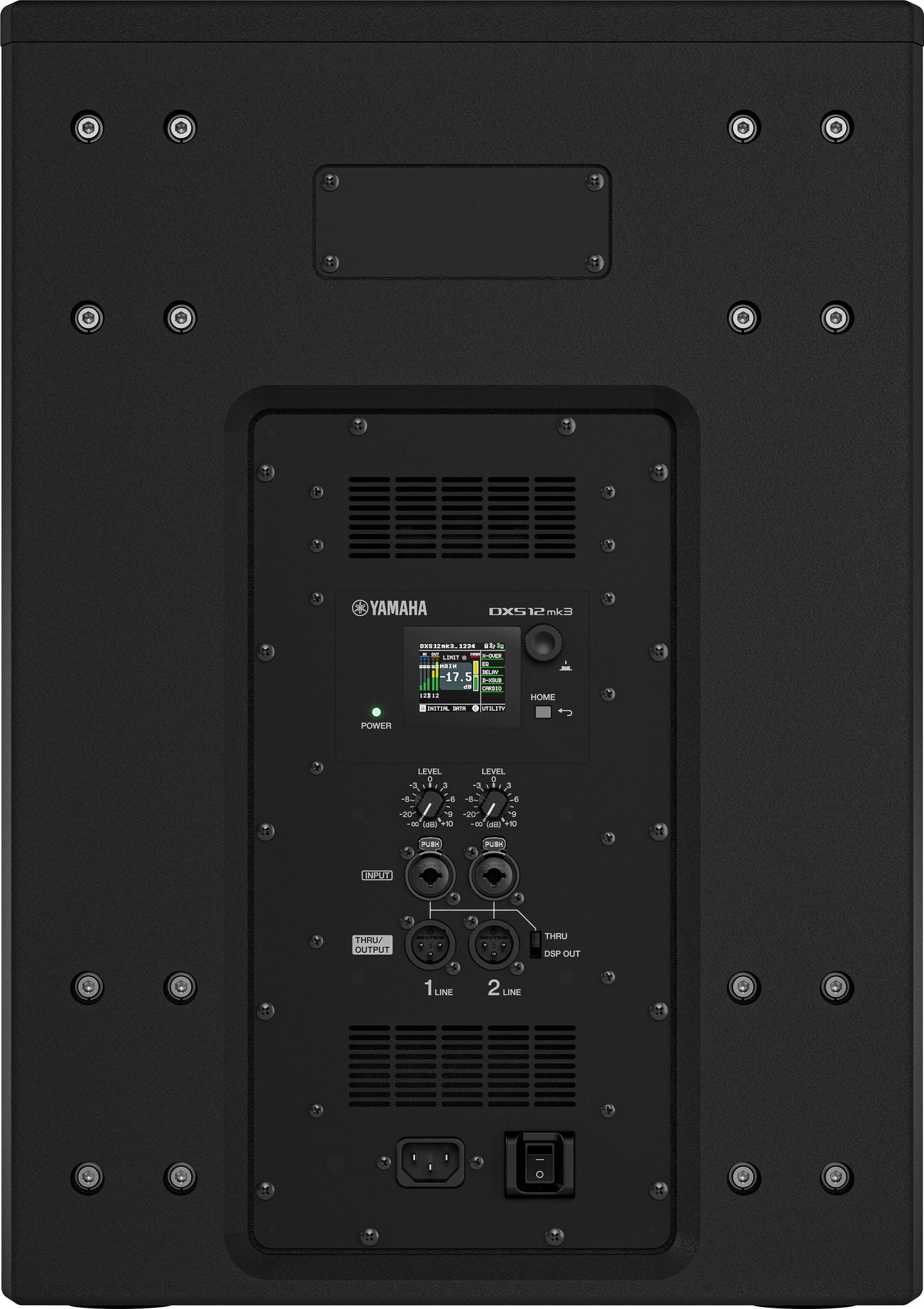 Yamaha DXS12MK3 Powered Subwoofer DXS12 Mk3