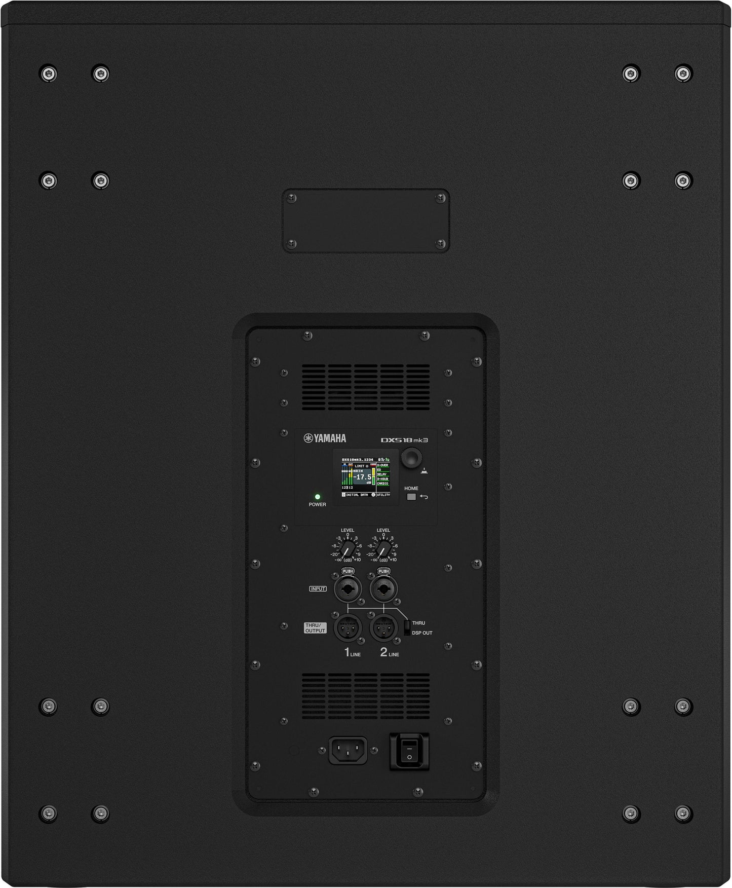 Yamaha DXS18MK3 Powered Subwoofer DXS18 Mk3