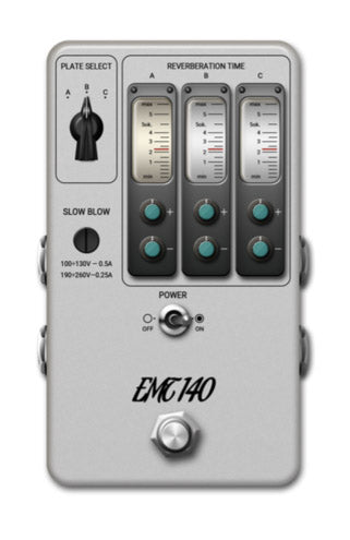 NUX NRV-3 Damp Mini Pedal With Three Classic Reverb Models Effects Pedal