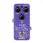 NUX NRV-3 Damp Mini Pedal With Three Classic Reverb Models Effects Pedal