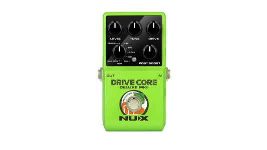 NUX Drive Core Deluxe MK II Overdrive Pedal NCO-2