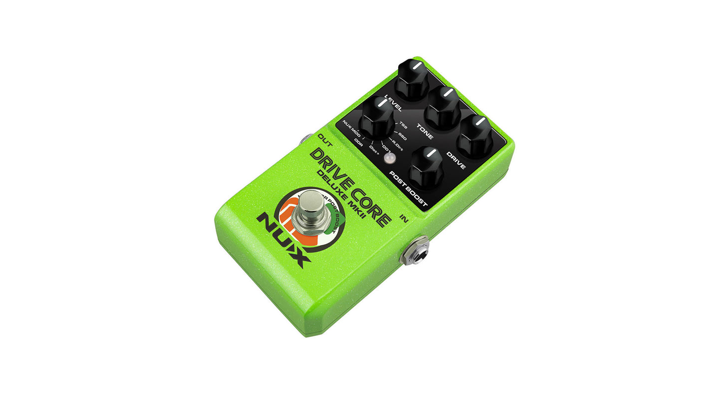 NUX Drive Core Deluxe MK II Overdrive Pedal NCO-2
