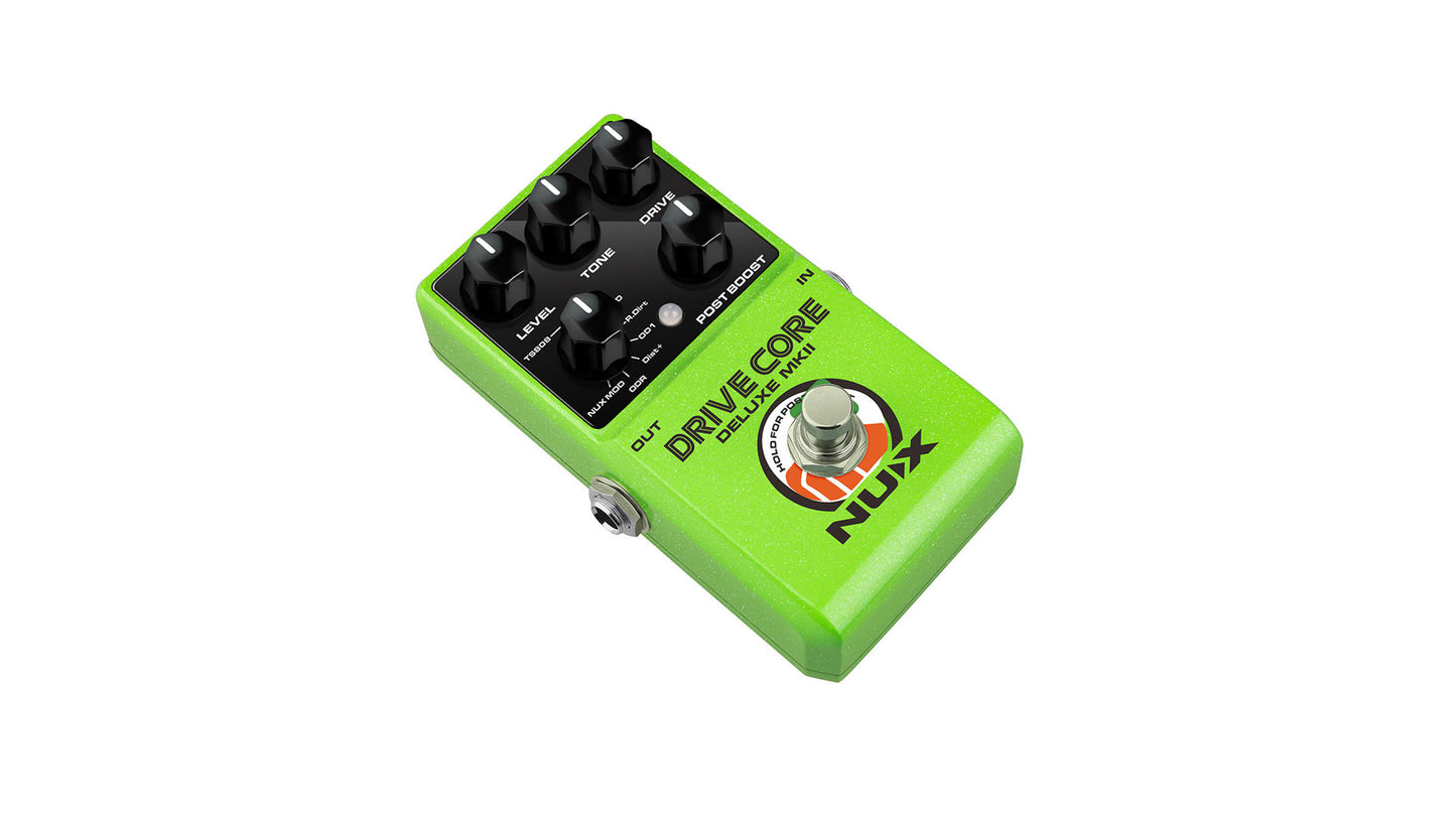 NUX Drive Core Deluxe MK II Overdrive Pedal NCO-2