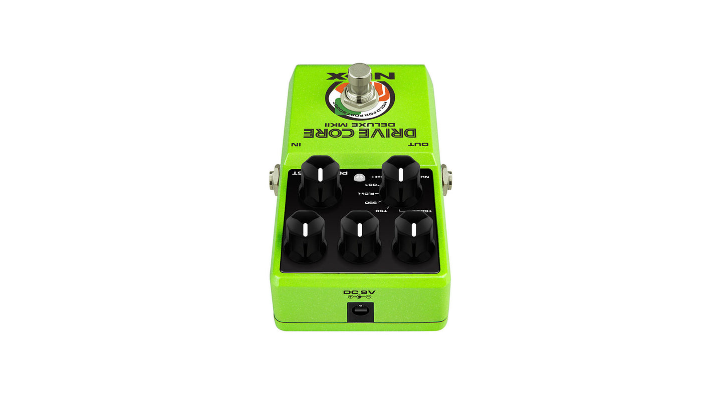 NUX Drive Core Deluxe MK II Overdrive Pedal NCO-2