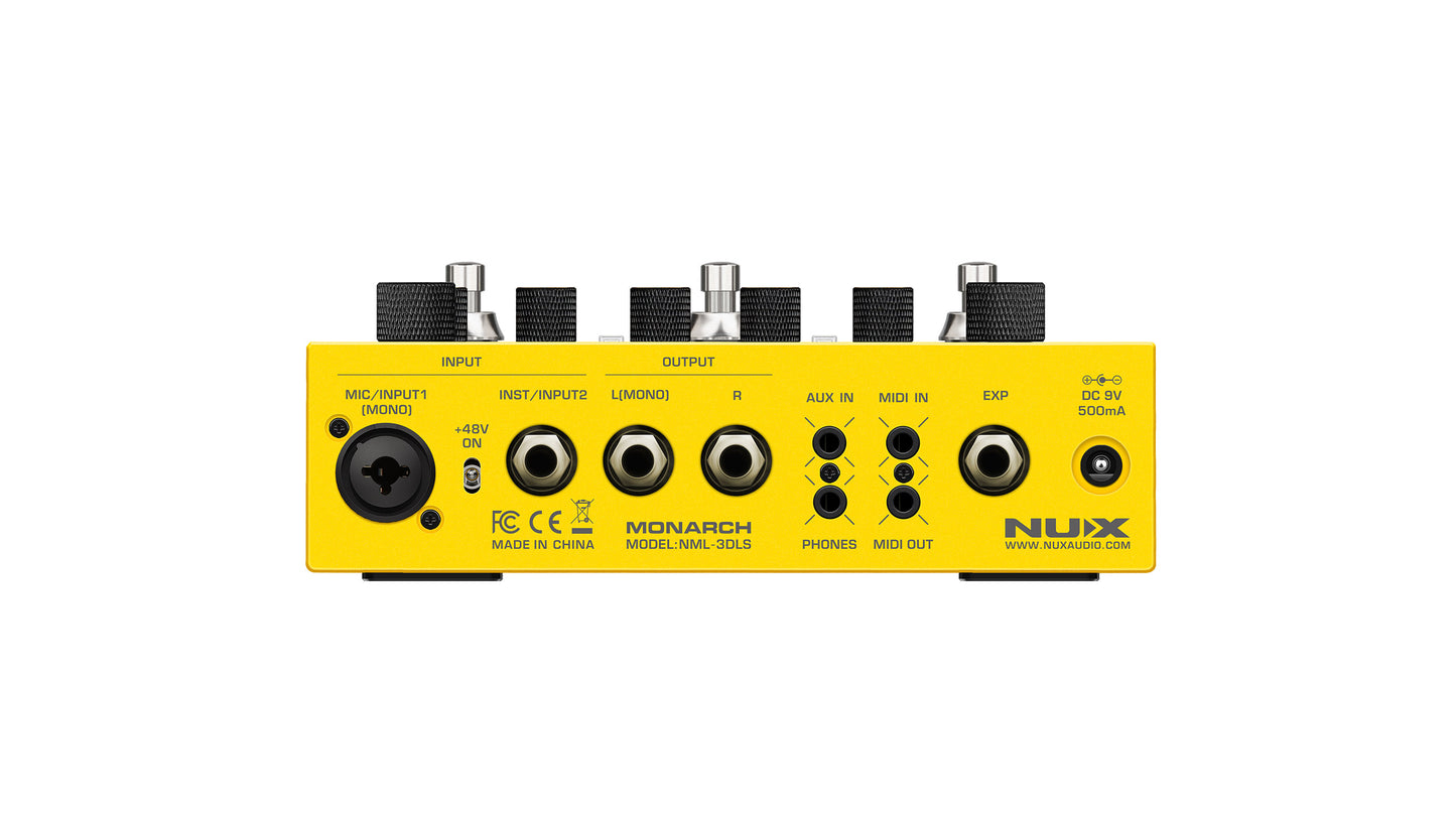NuX Dual Loop Stereo Effects Pedal DUAL-LOOP-STEREO