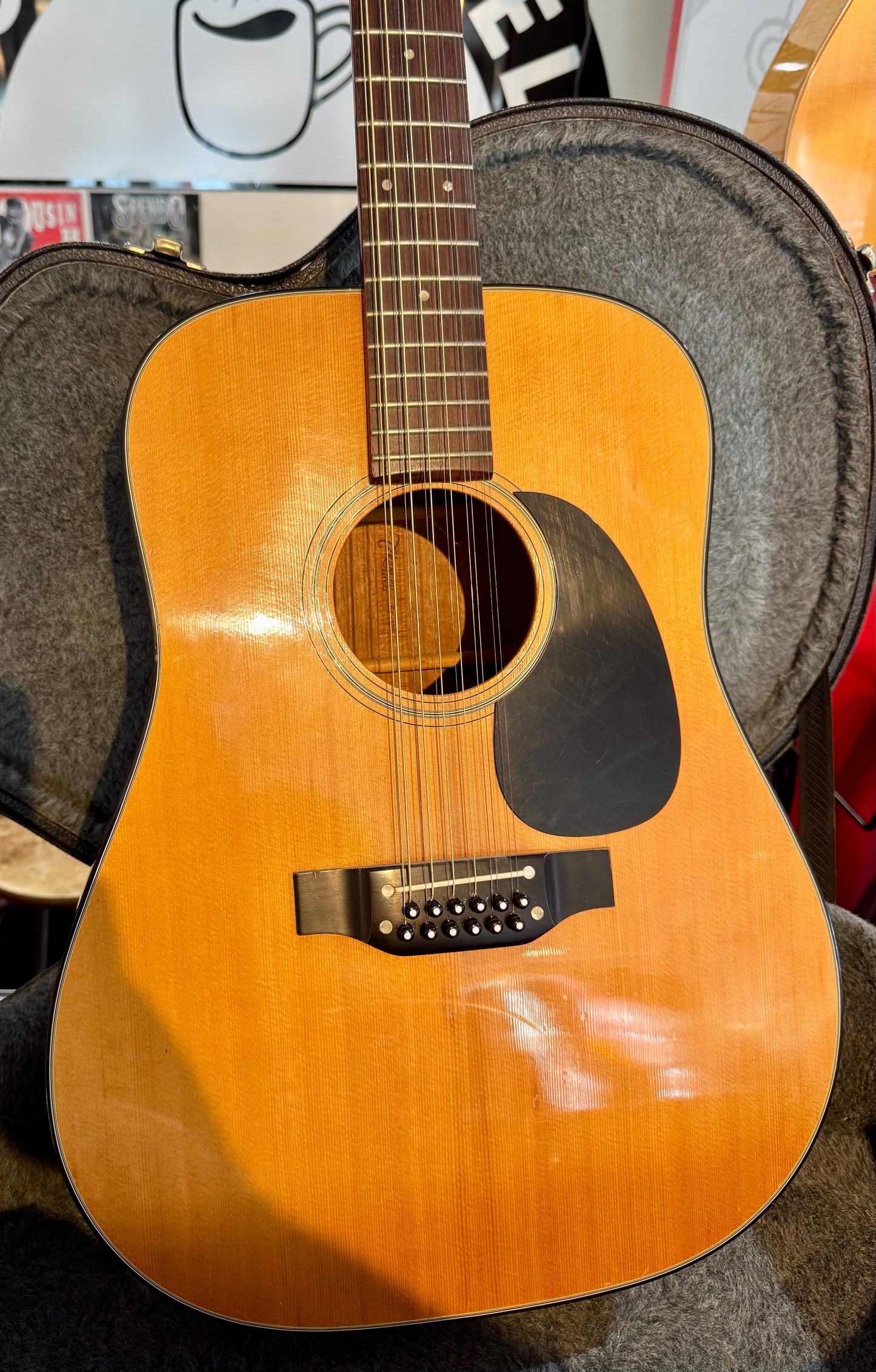 Vintage Takamine EF-385 12 String Acoustic Electric Guitar