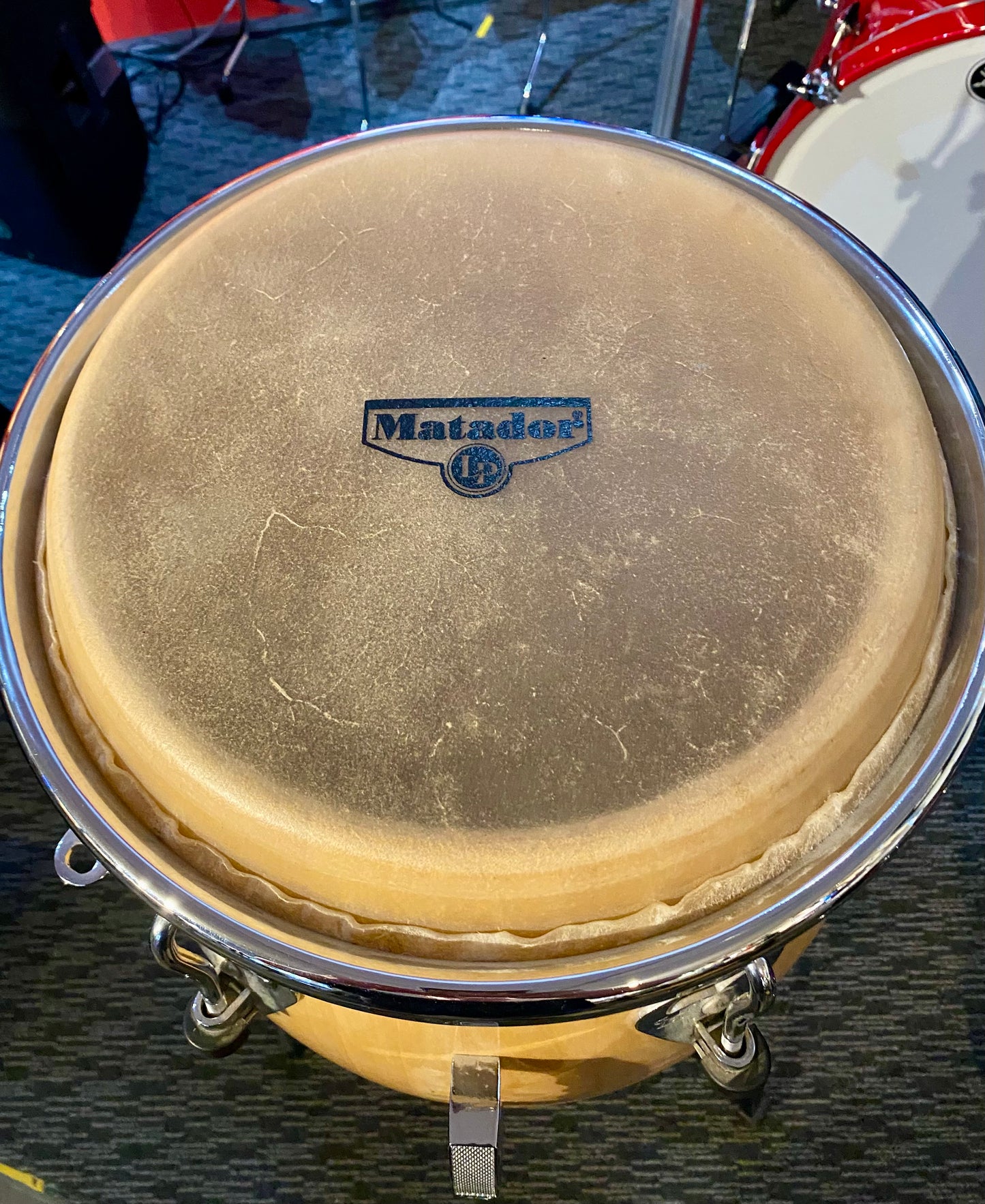 Latin Percussion Matador Conga 11-3/4" Drum & Stand