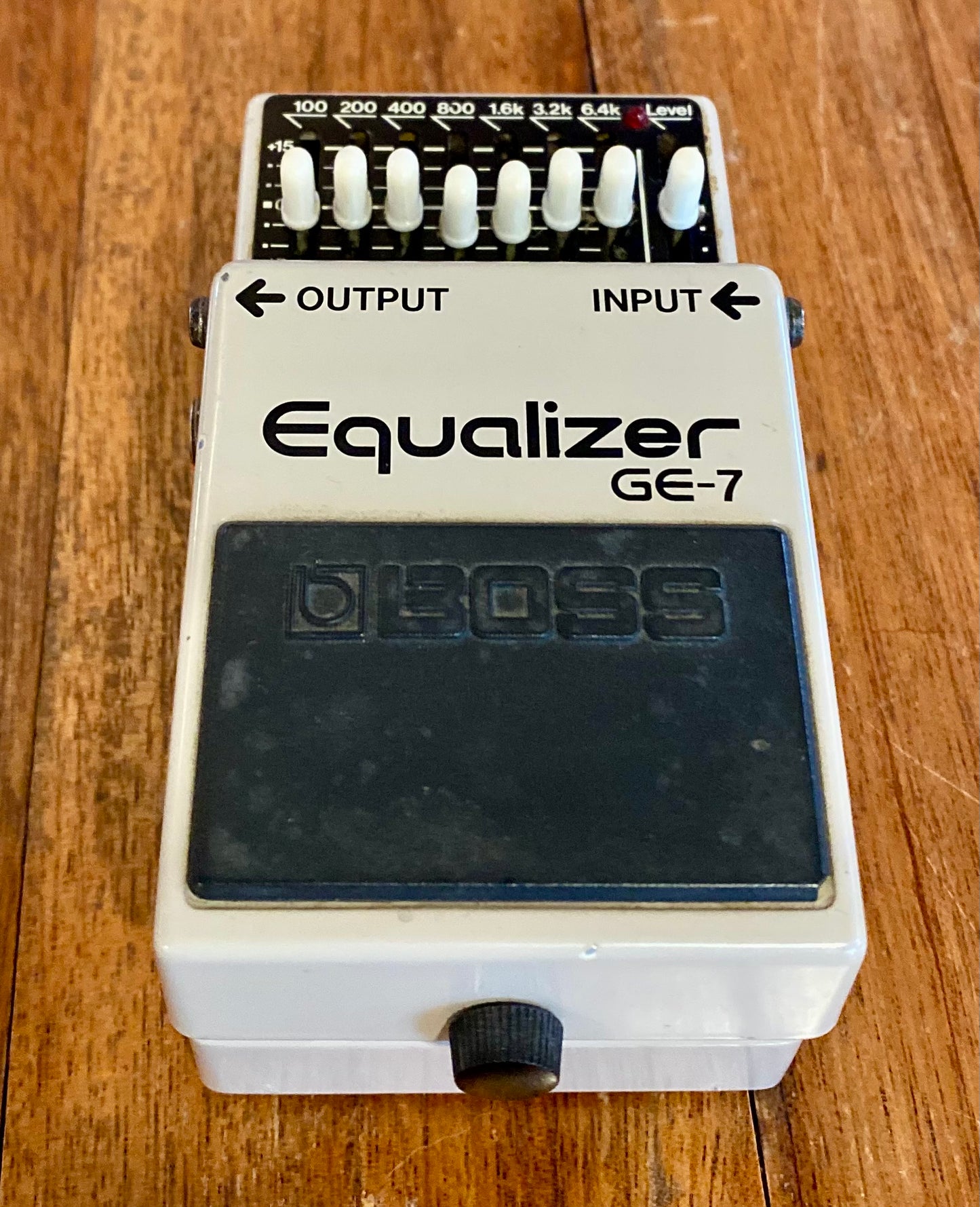 Boss GE-7 Graphic Equalizer Pedal - Used - Made In Japan