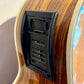 BeaverCreek BCB05CE Acoustic Bass with Pickup/Tuner - Natural - Consignment