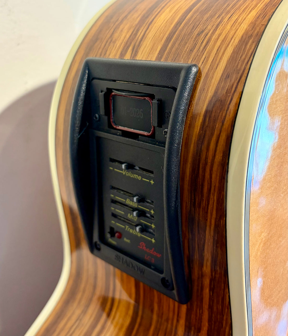 BeaverCreek BCB05CE Acoustic Bass with Pickup/Tuner - Natural - Consignment