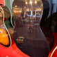 Yamaha CSF1M Parlor Size Acoustic Electric Guitar w/Bag - Translucent Black Used Consignment