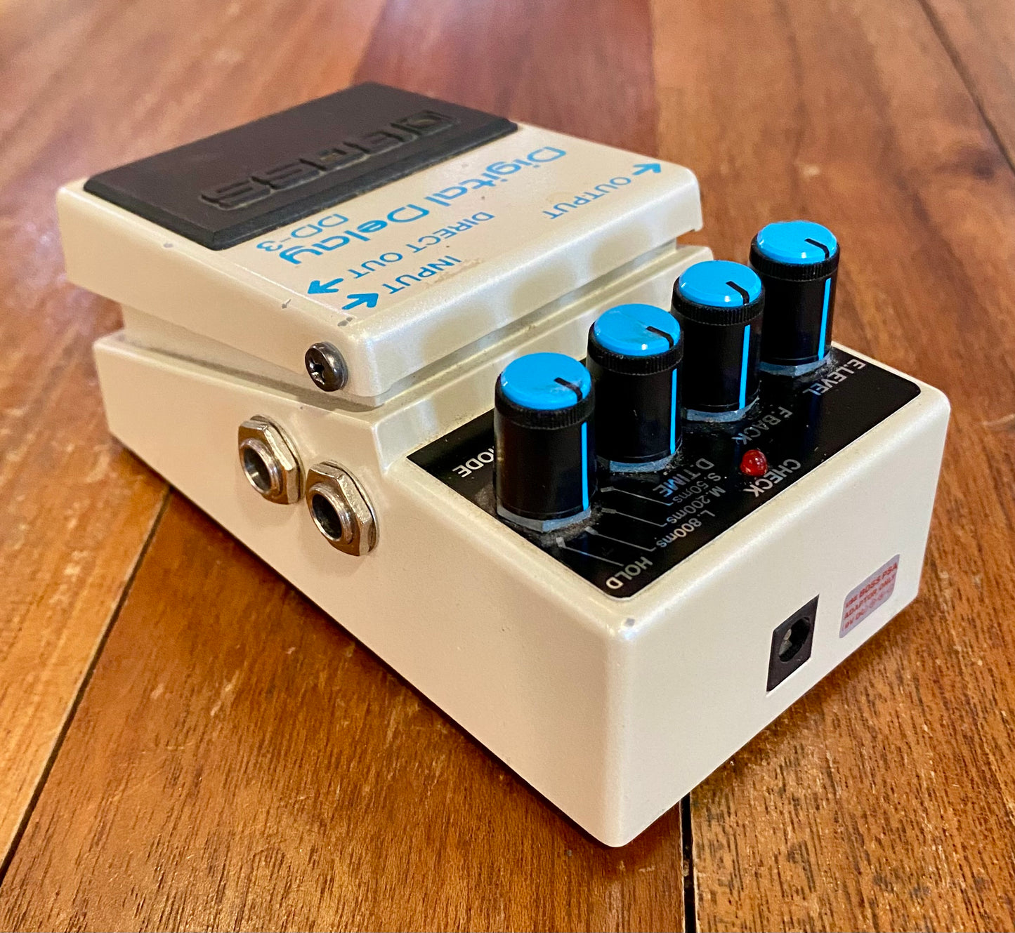 Boss DD-3 Digital Delay Pedal Used