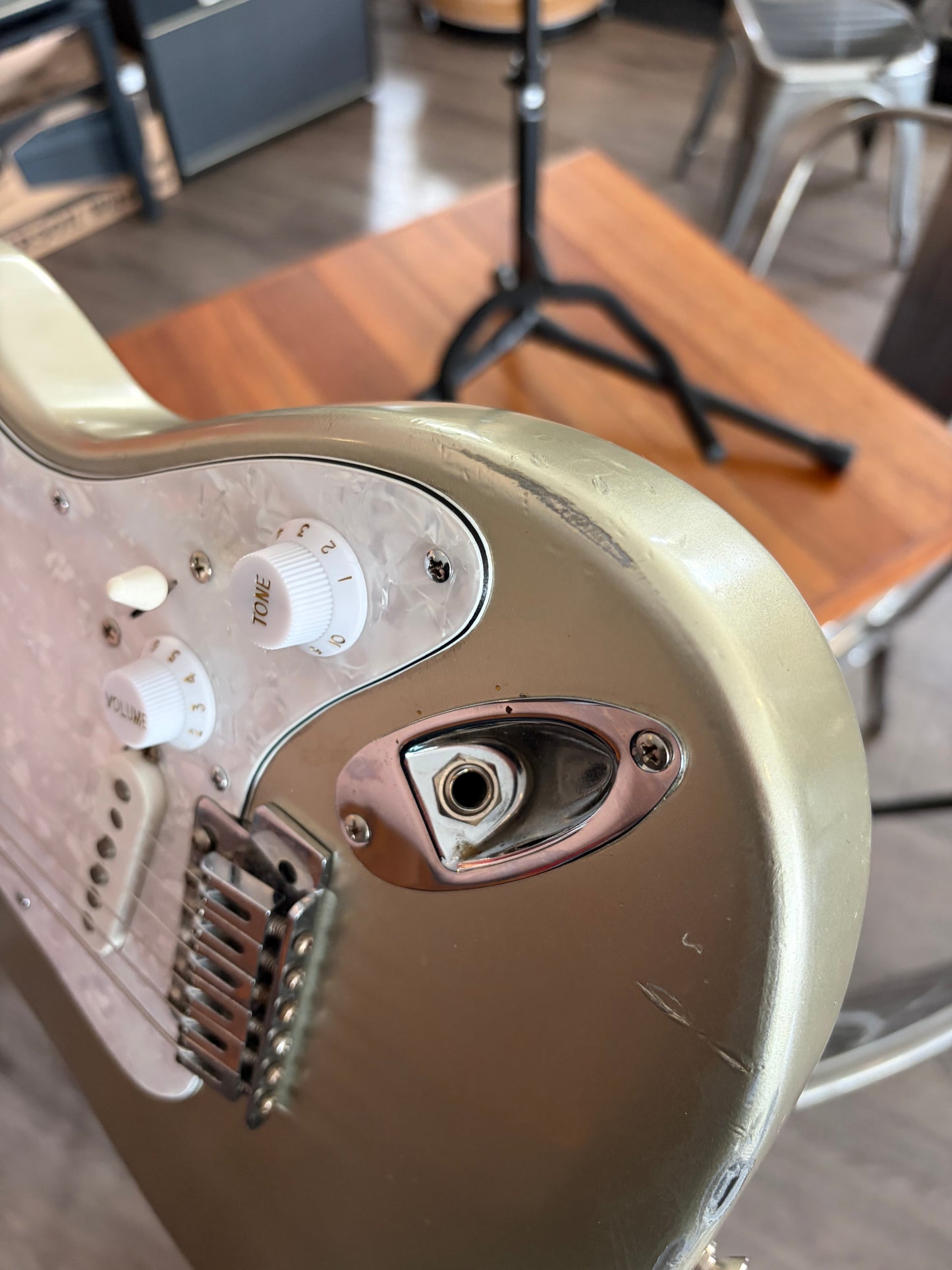 Fender Stratocaster Japan Mini MST-32 (1992)
