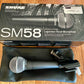 Shure SM58 Unidirectional/Cardioid Dynamic Microphone - Used