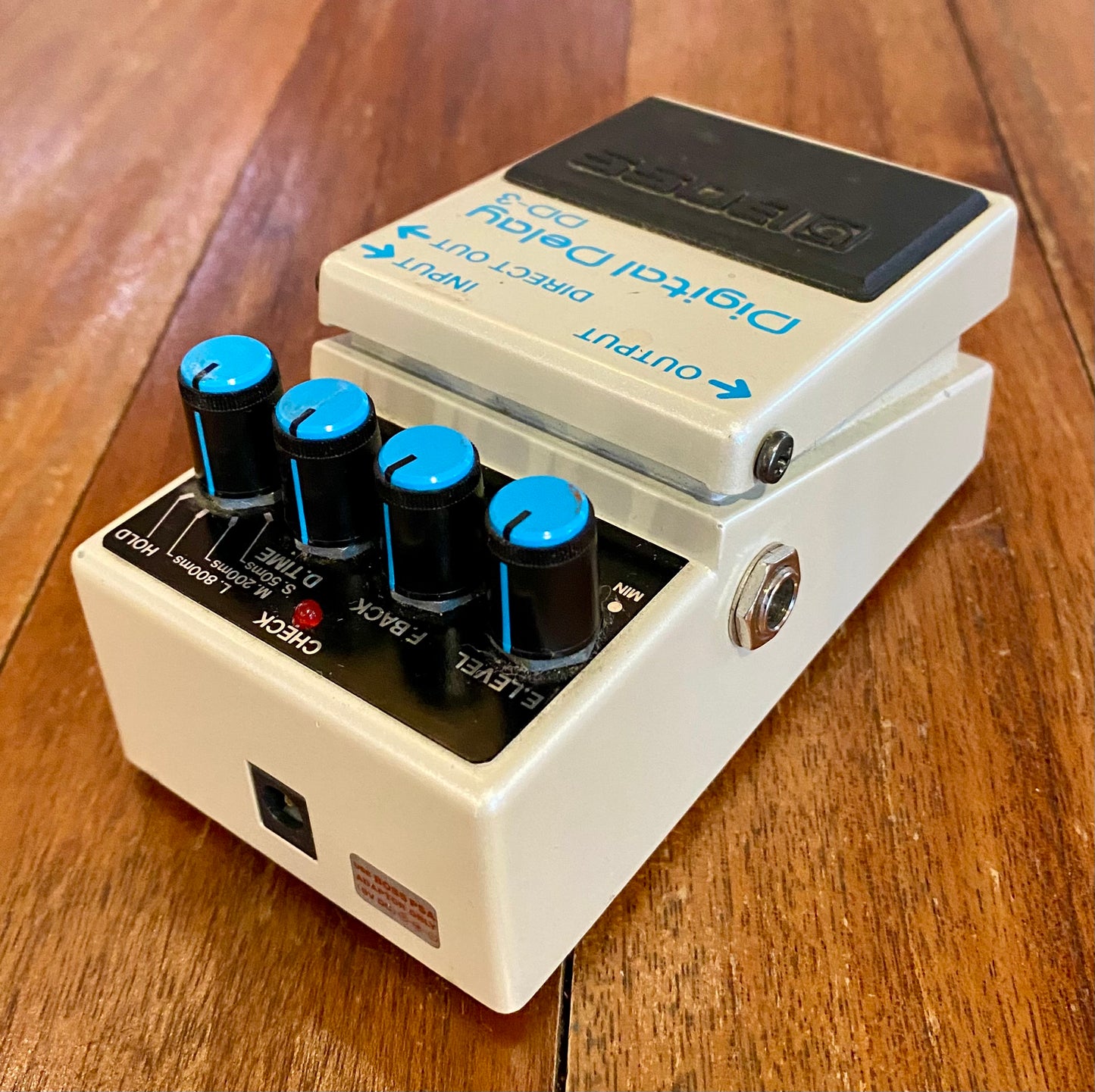 Boss DD-3 Digital Delay Pedal Used