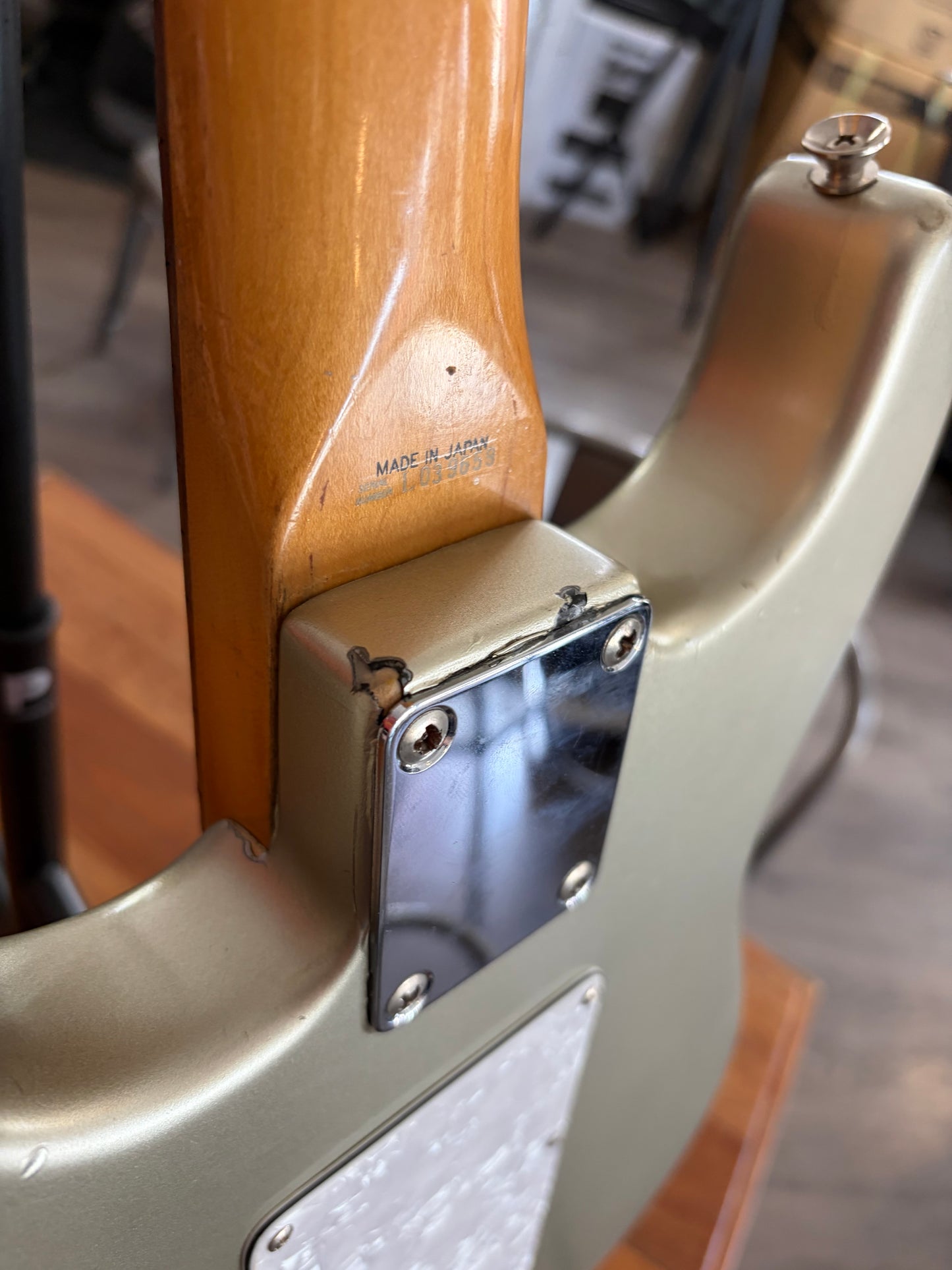 Fender Stratocaster Japan Mini MST-32 (1992)