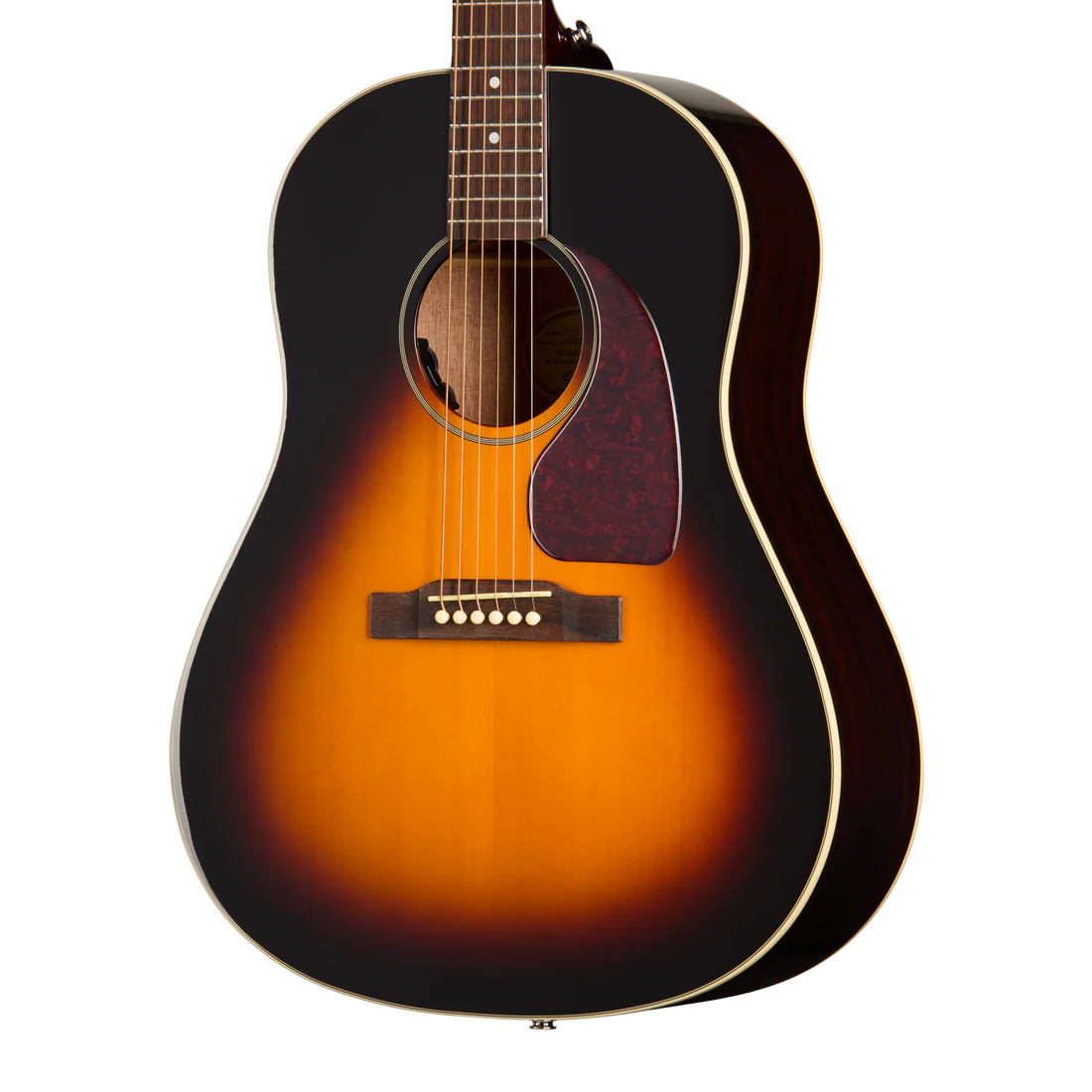 Epiphone J-45 Studio Acoustic/Electric Guitar with Gig bag - Vintage Sunburst EAS45VSNH