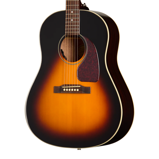 Epiphone J-45 Studio Acoustic/Electric Guitar with Gig bag - Vintage Sunburst EAS45VSNH