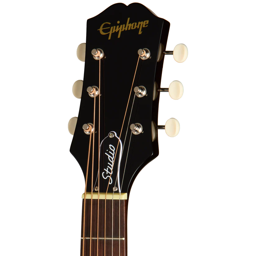 Epiphone J-45 Studio Acoustic/Electric Guitar with Gig bag - Vintage Sunburst EAS45VSNH