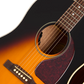 Epiphone J-45 Studio Acoustic/Electric Guitar with Gig bag - Vintage Sunburst EAS45VSNH