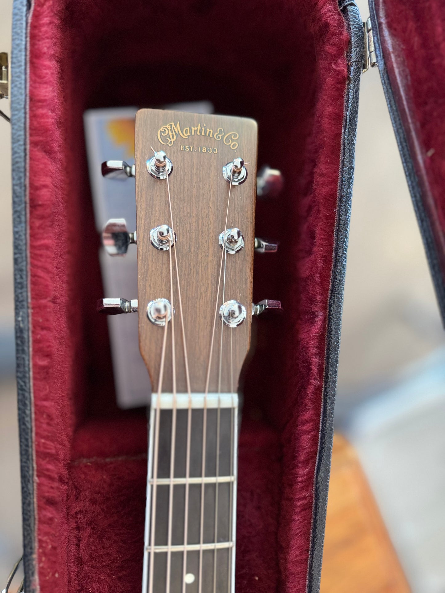 Martin Guitars 1994 M-36 Acoustic Guitar with K&K Pickup & Case