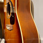Simon & Patrick 28917F Vintage Burst 12 Cedar HG Acoustic Guitar w/Bag - Used