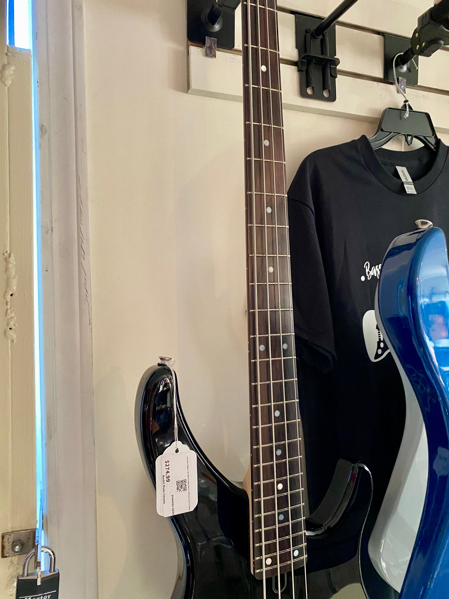 Yamaha TRBX174 BL Electric Bass Guitar Official Yamaha Demo