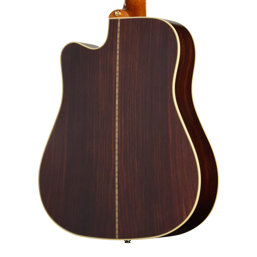 Epiphone Hummingbird Deluxe EC Acoustic/Electric Guitar with Case