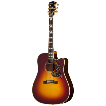 Epiphone Hummingbird Deluxe EC Acoustic/Electric Guitar with Case