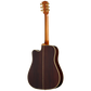 Epiphone Hummingbird Deluxe EC Acoustic/Electric Guitar with Case