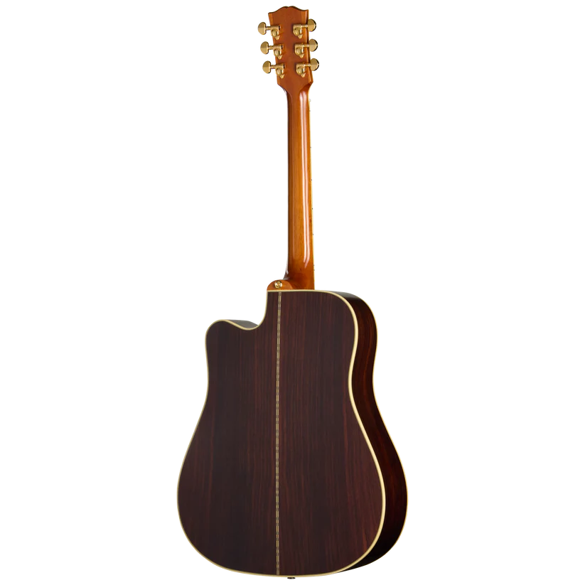 Epiphone Hummingbird Deluxe EC Acoustic/Electric Guitar with Case