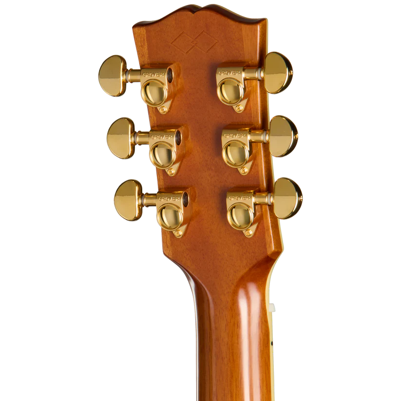 Epiphone Hummingbird Deluxe EC Acoustic/Electric Guitar with Case