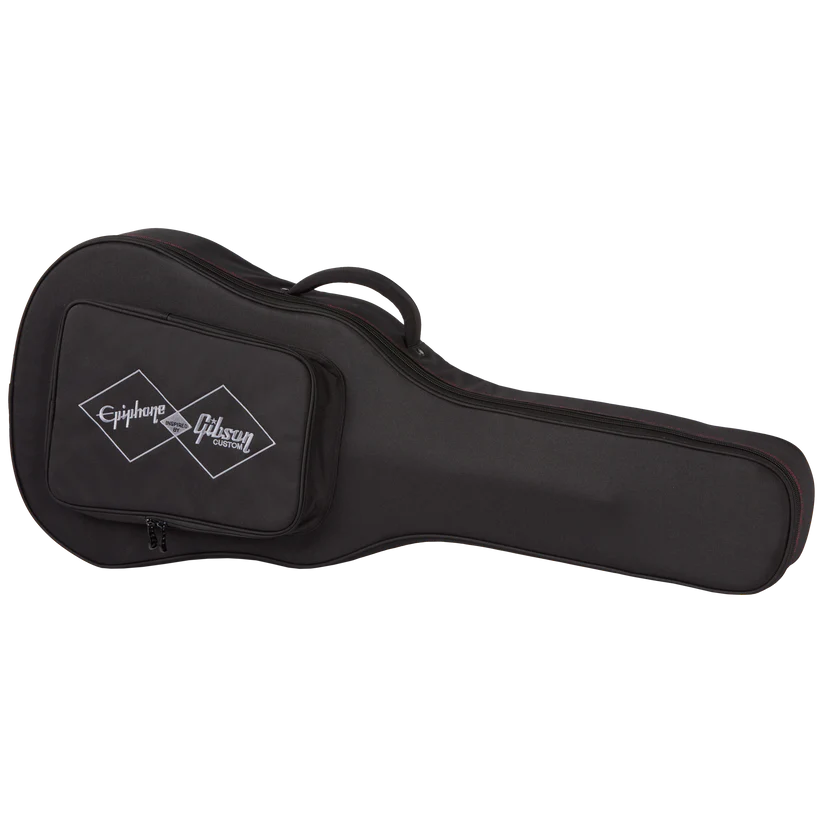 Epiphone Hummingbird Deluxe EC Acoustic/Electric Guitar with Case
