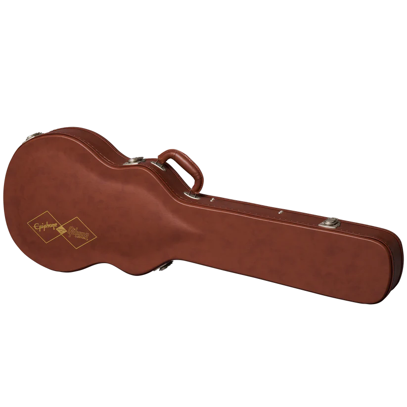Epiphone 1960 Les Paul Standard Reissue Electric Guitar with Hardshell Case - Iced Tea Burst ECLPR0ITNH