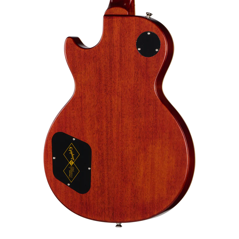 Epiphone 1960 Les Paul Standard Reissue Electric Guitar with Hardshell Case - Iced Tea Burst ECLPR0ITNH