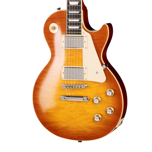 Epiphone 1960 Les Paul Standard Reissue Electric Guitar with Hardshell Case - Iced Tea Burst ECLPR0ITNH
