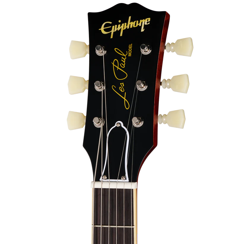 Epiphone 1960 Les Paul Standard Reissue Electric Guitar with Hardshell Case - Iced Tea Burst ECLPR0ITNH